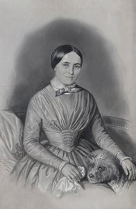 Portrait of Johanna Spyri, Writer by Karl Friedrich Irminger